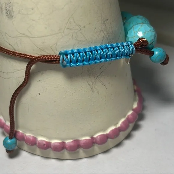Silpada Magnesite & Silver Beaded Bracelet - Picture 5 of 5